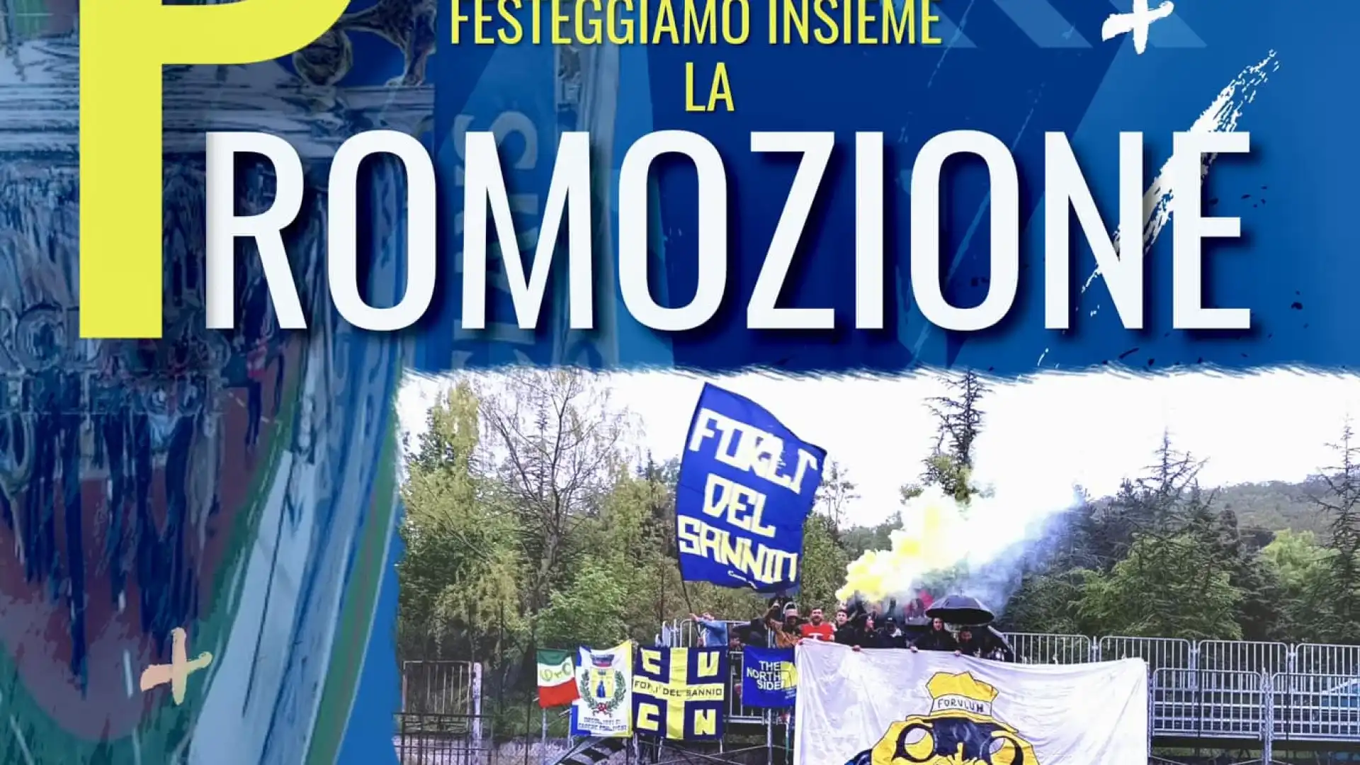 Forli del Sannio: grande festa in paese. Il Forulum festeggia il salto di categoria in "Promozione".